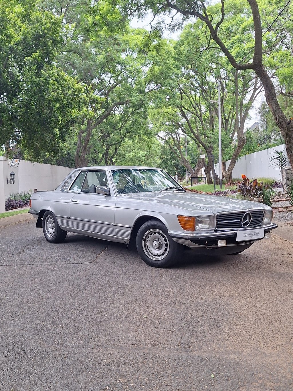 Mercedes-Benz 450 SLC (R107) V8 Sunroof Coupe - image 7