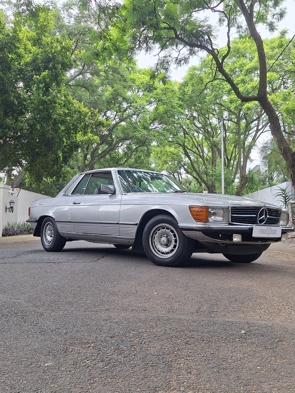 Mercedes-Benz 450 SLC (R107) V8 Sunroof Coupe - image 6