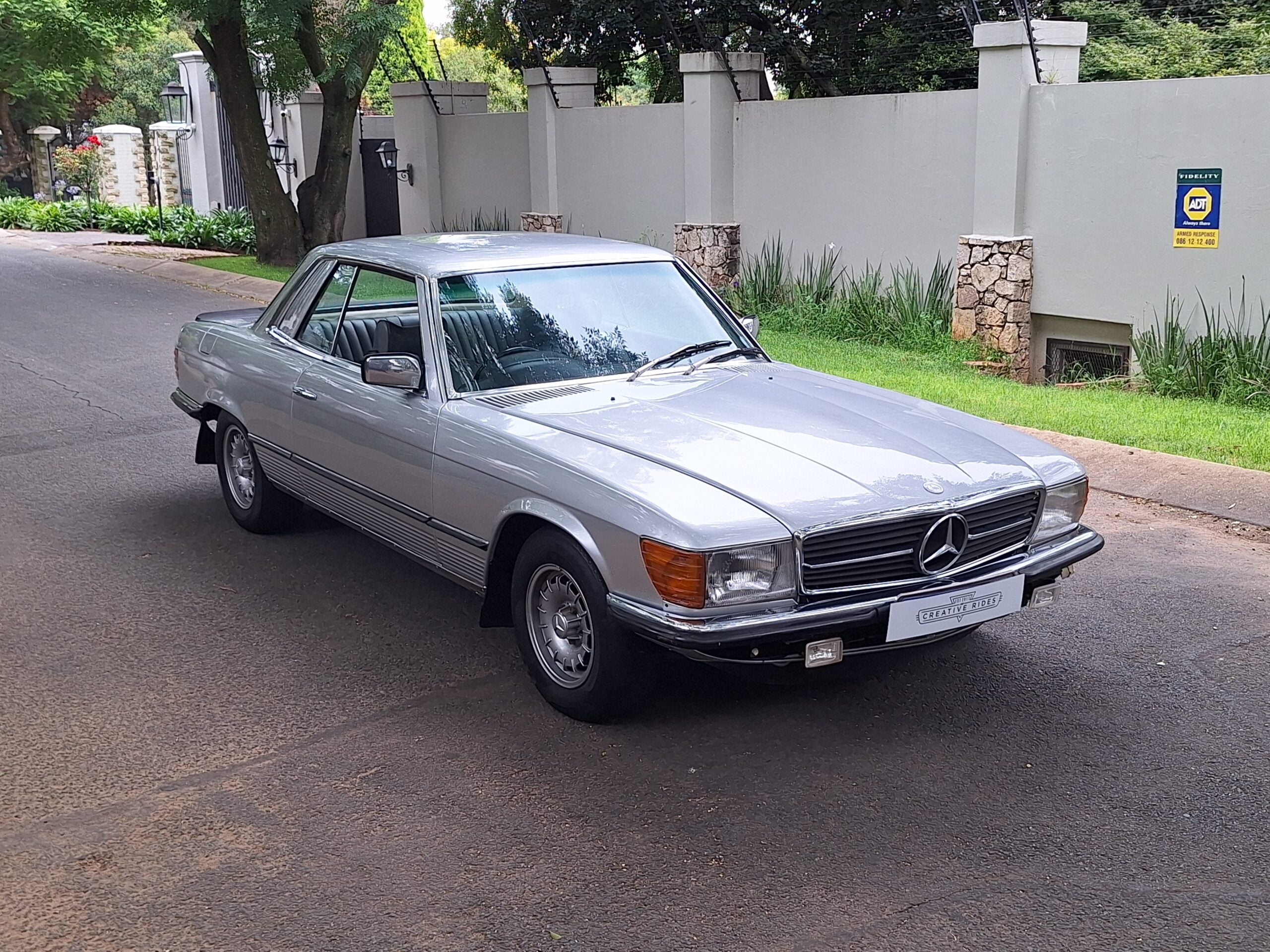 Mercedes-Benz 450 SLC (R107) V8 Sunroof Coupe - image 4