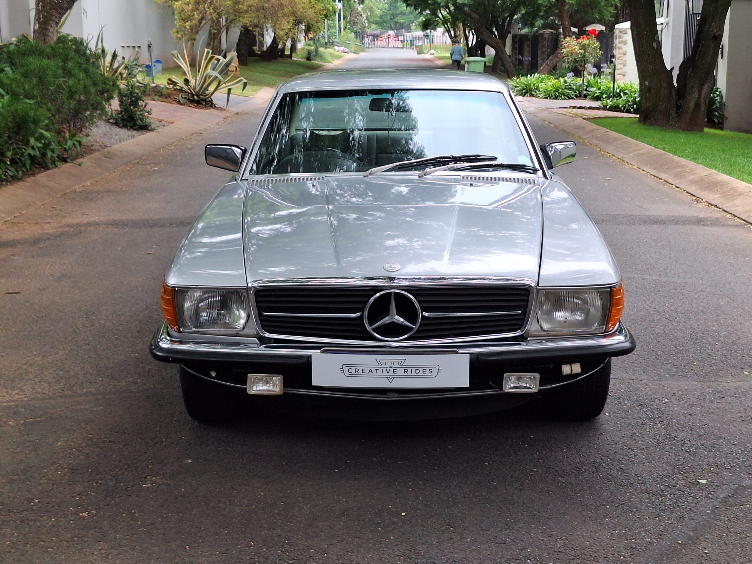 Mercedes-Benz 450 SLC (R107) V8 Sunroof Coupe - image 10