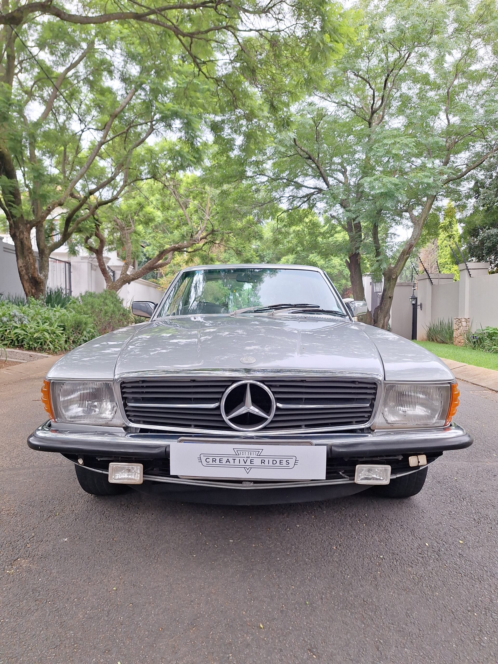 Mercedes-Benz 450 SLC (R107) V8 Sunroof Coupe - image 8