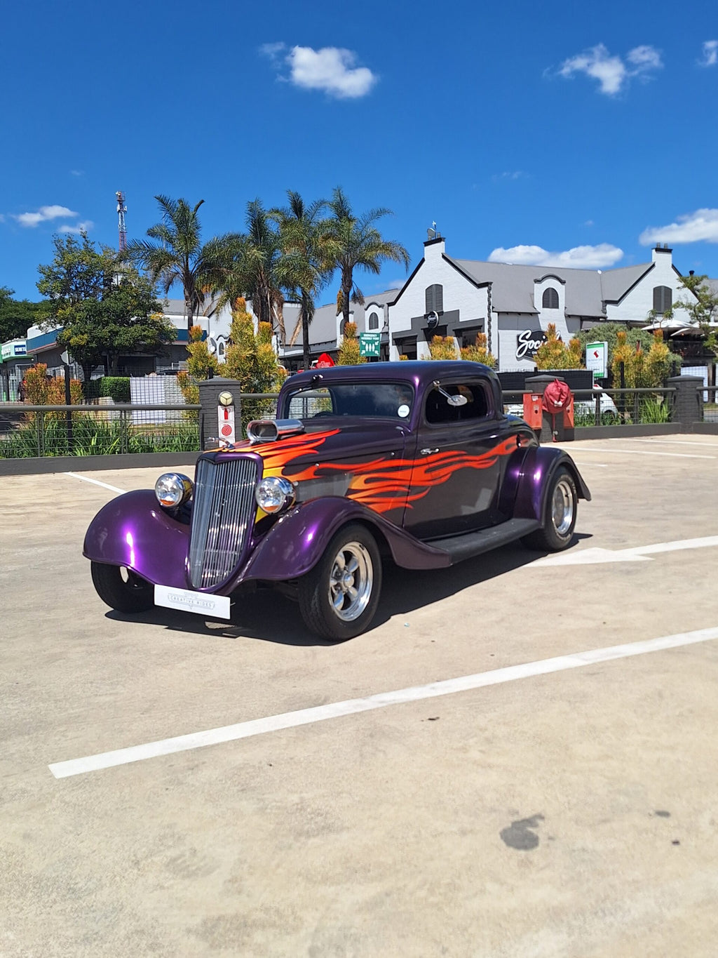 1934 Ford 3 Window Coupe Hotrod - image 5