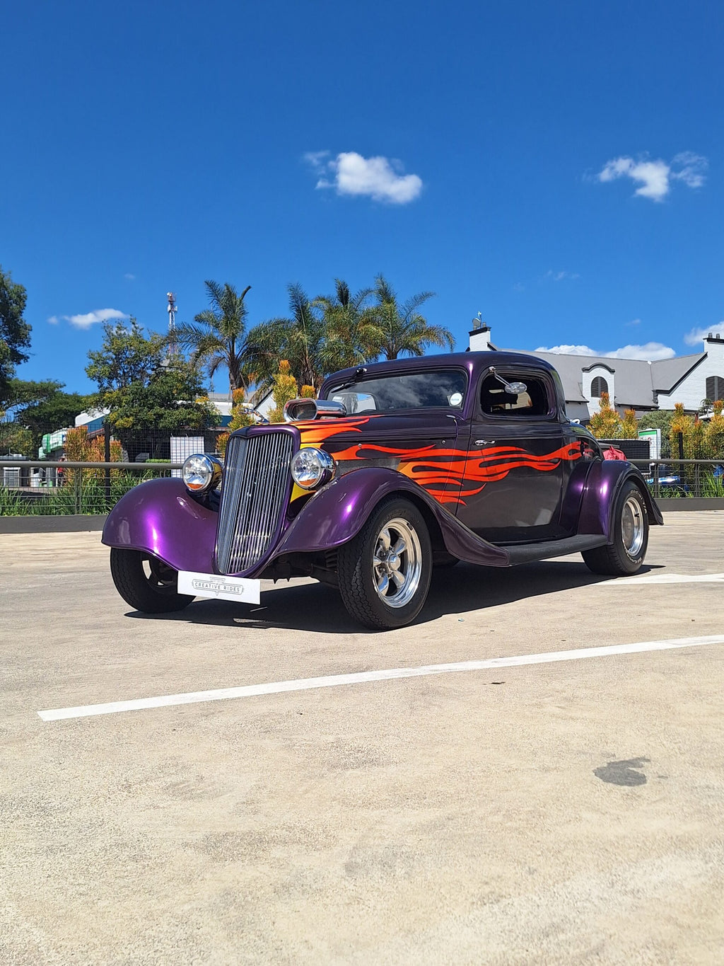 1934 Ford 3 Window Coupe Hotrod - image 3