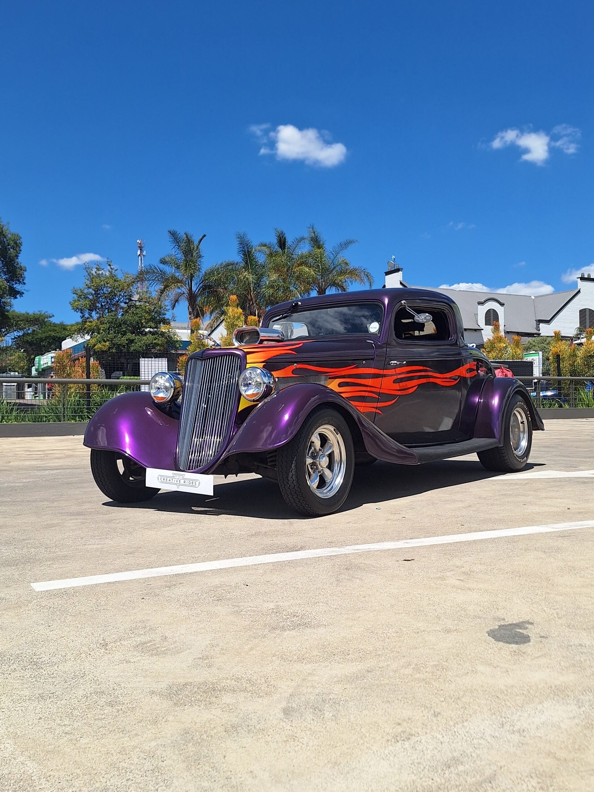1934 Ford 3 Window Coupe Hotrod - image 3