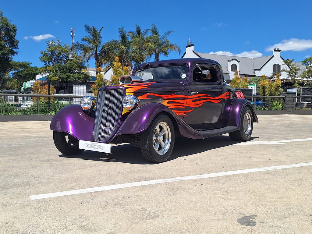 1934 Ford 3 Window Coupe Hotrod - image 2