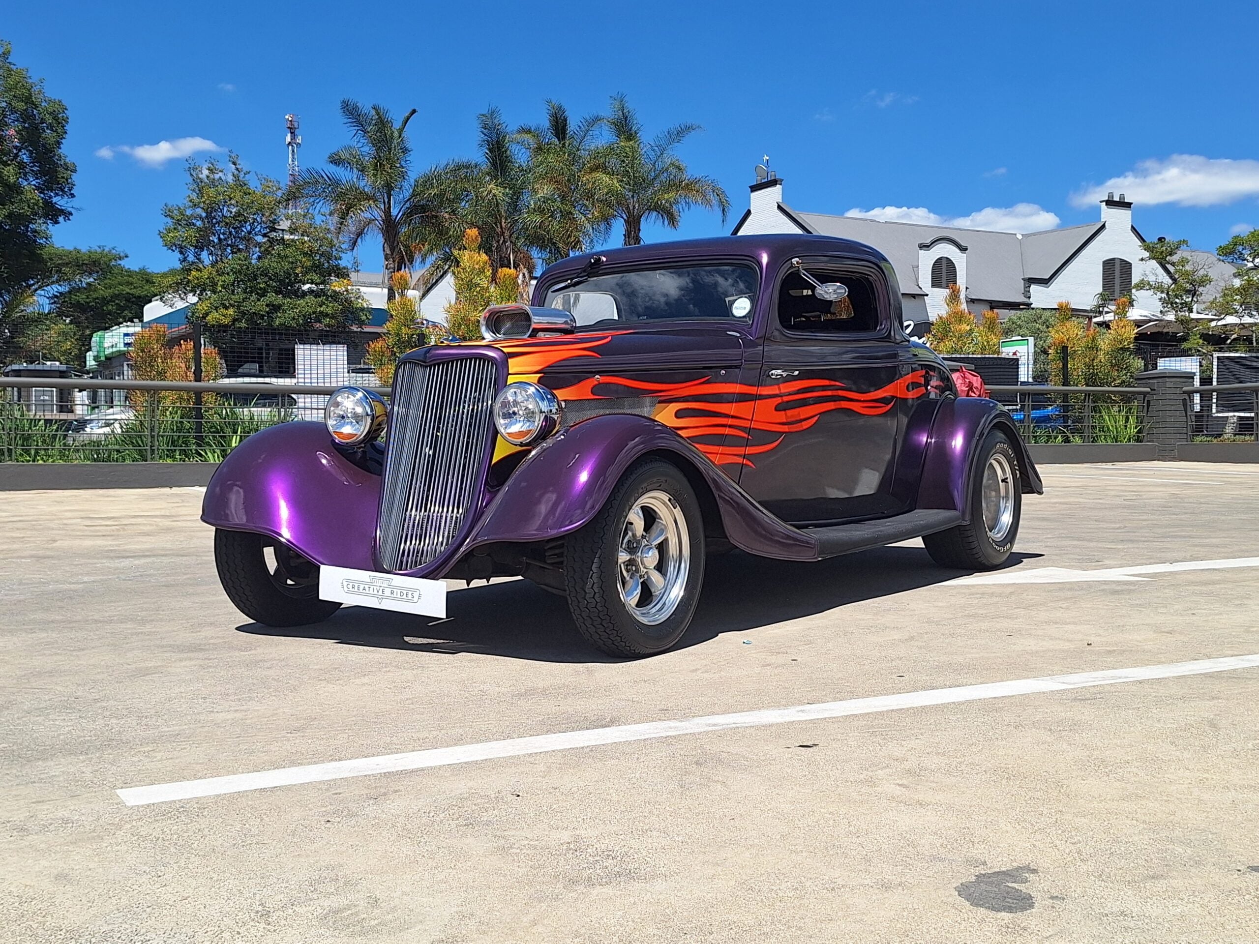 1934 Ford 3 Window Coupe Hotrod - image 2