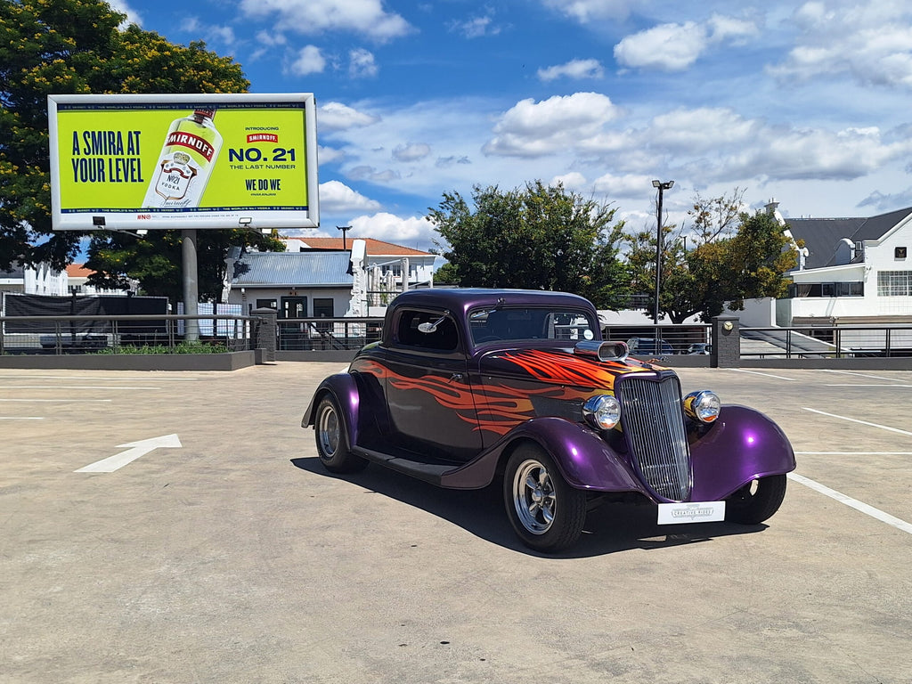 1934 Ford 3 Window Coupe Hotrod - image 7