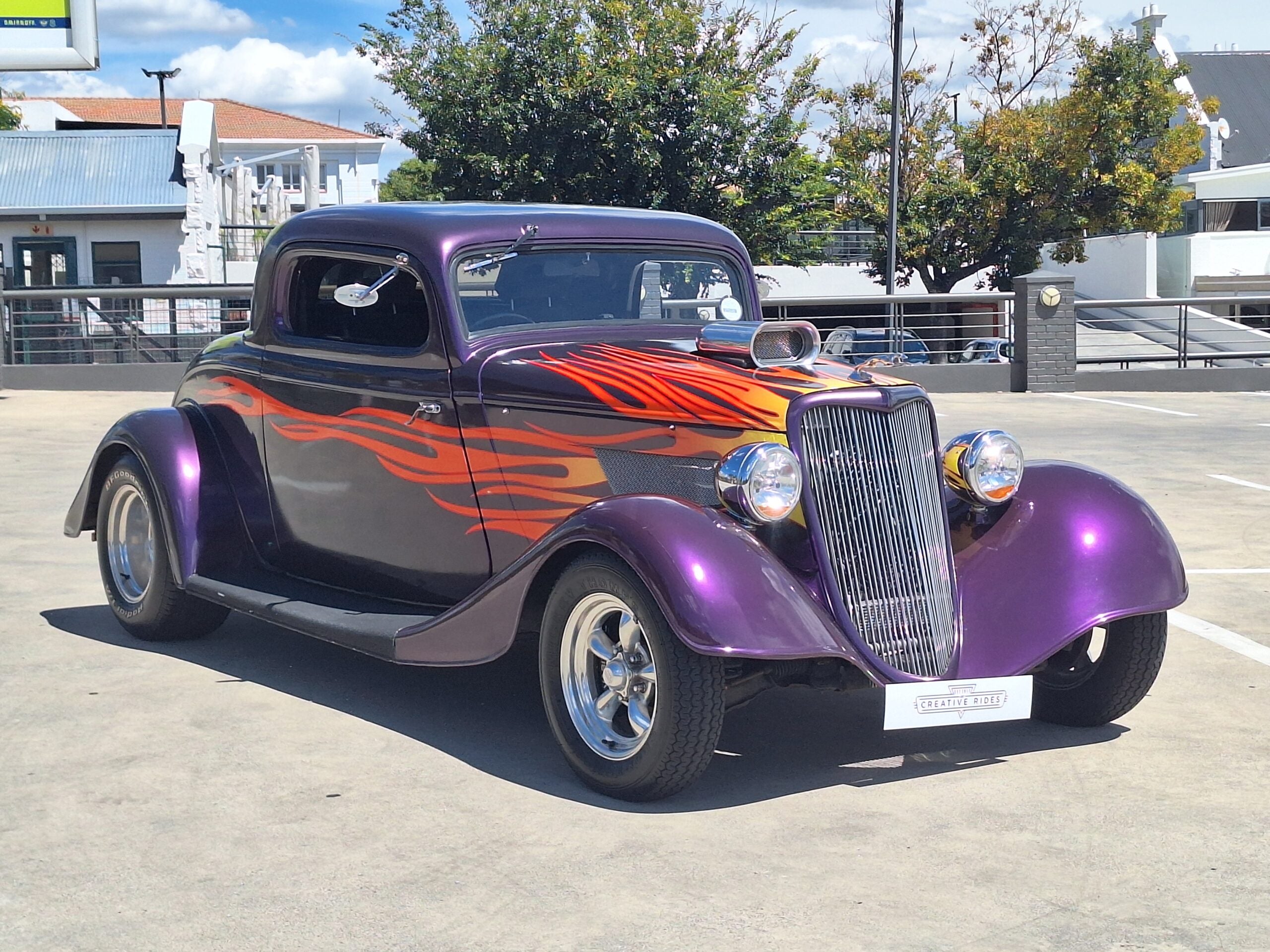 1934 Ford 3 Window Coupe Hotrod - image 8