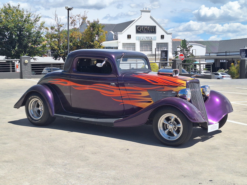 1934 Ford 3 Window Coupe Hotrod - image 9