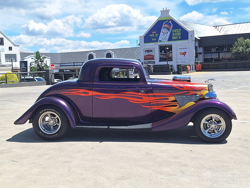 1934 Ford 3 Window Coupe Hotrod - image 10