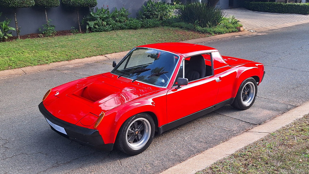 Porsche 914/6 Restomod