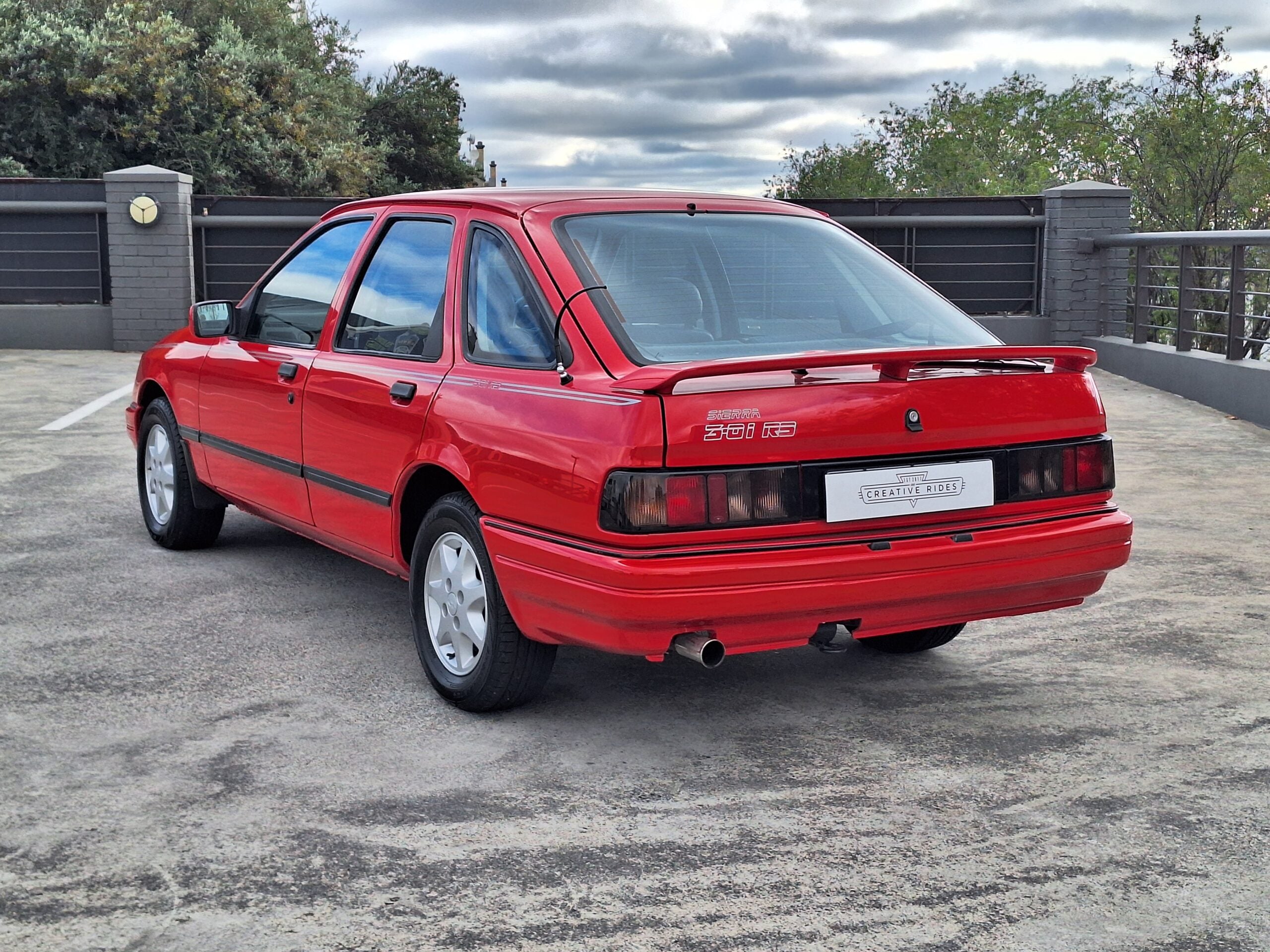 Ford Sierra 3.0i RS - image 9
