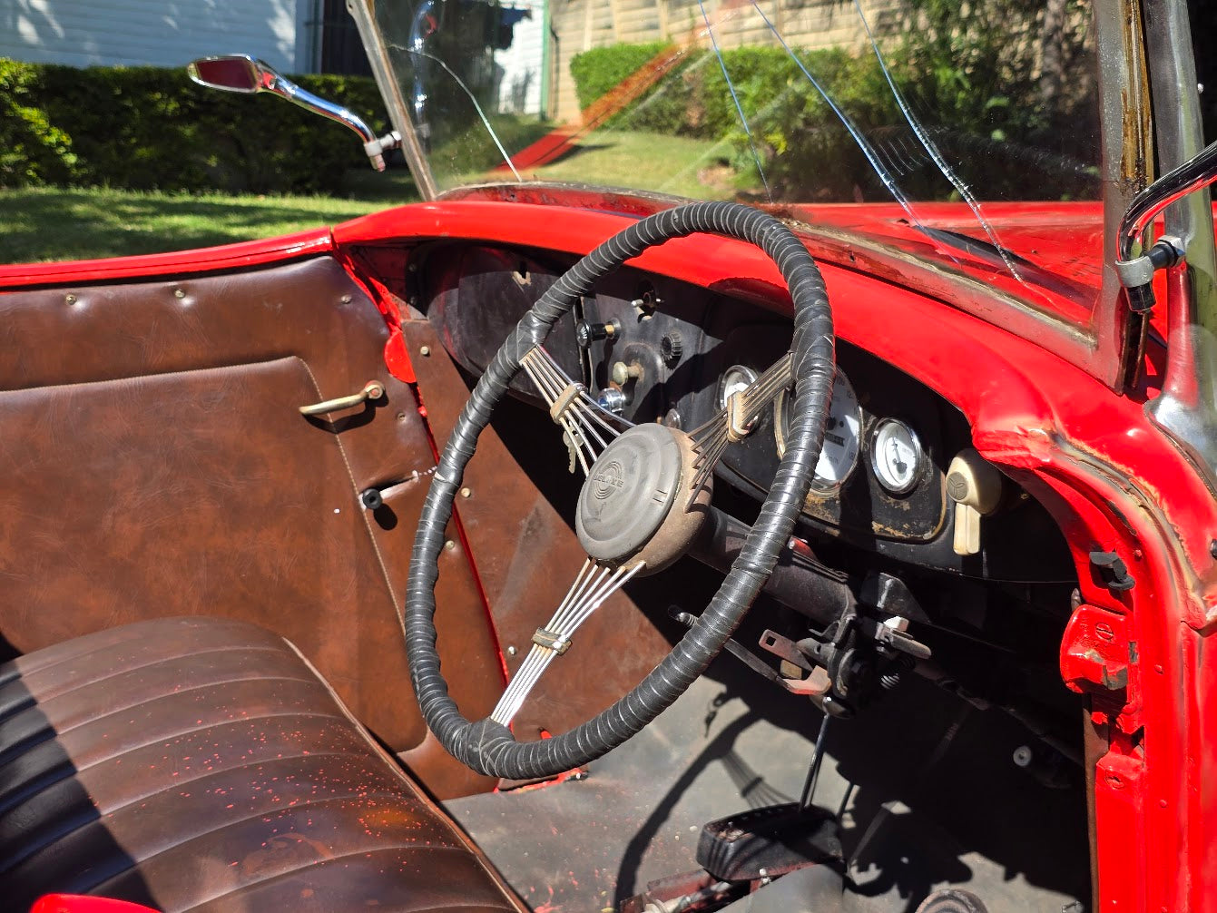 1934 Ford Roadster South Africa - photo 8
