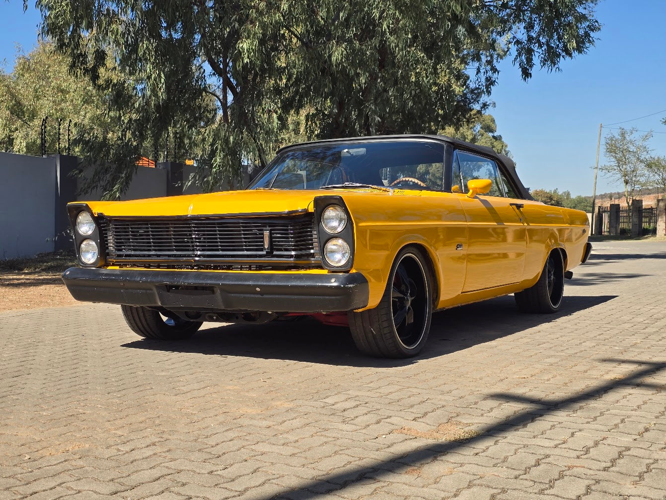 1965 Ford Galaxie 500 Convertible South Africa