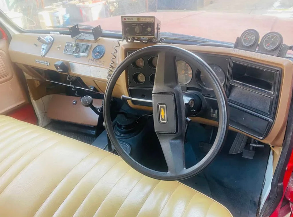 1981 Chevrolet C20 Firetruck South Africa - photo 9