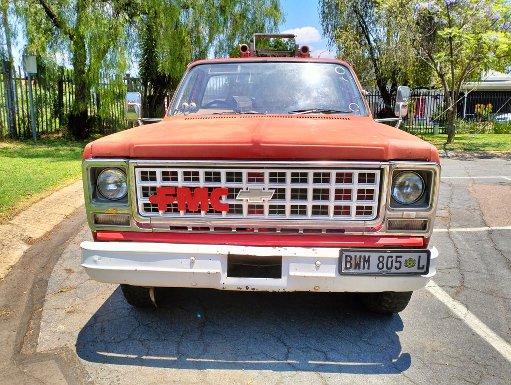 1981 Chevrolet C20 Fire Engine South Africa - photo 3