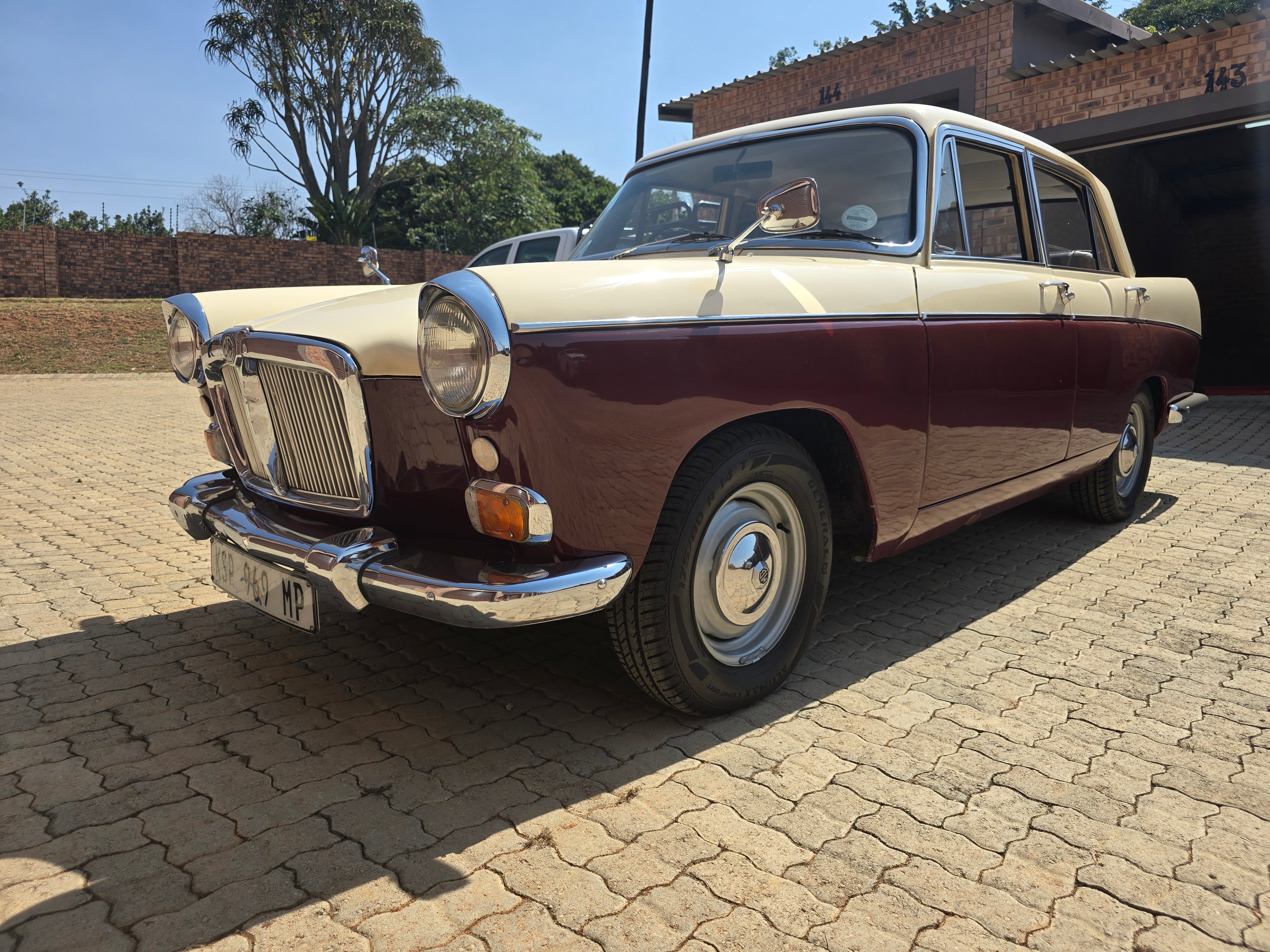 1960 MG Magnette South Africa - photo 2