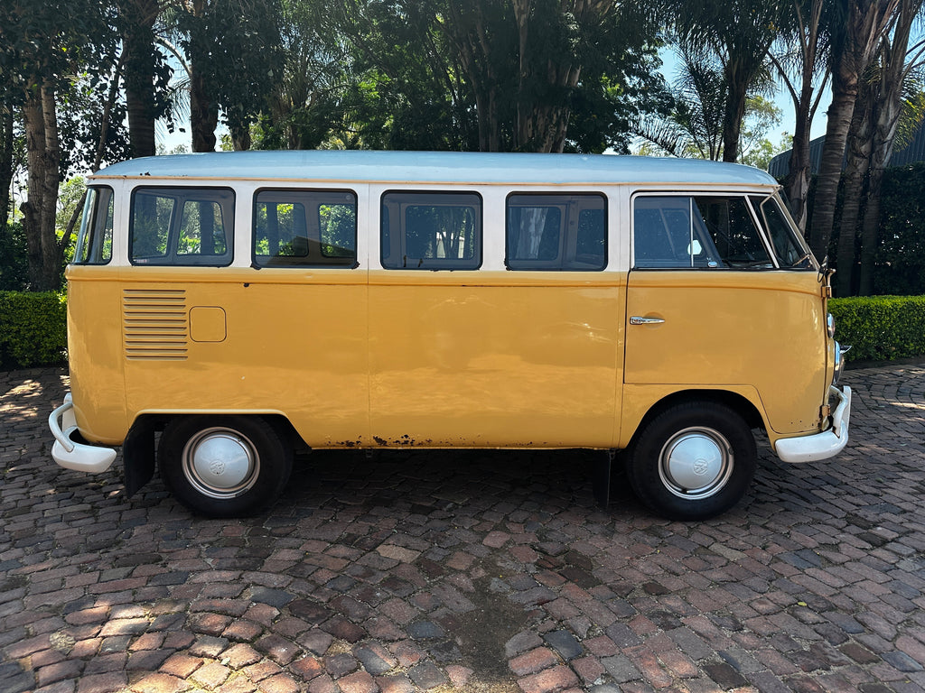1975 Volkswagen Splitwindow Fleetline Kombi South Africa - photo 4