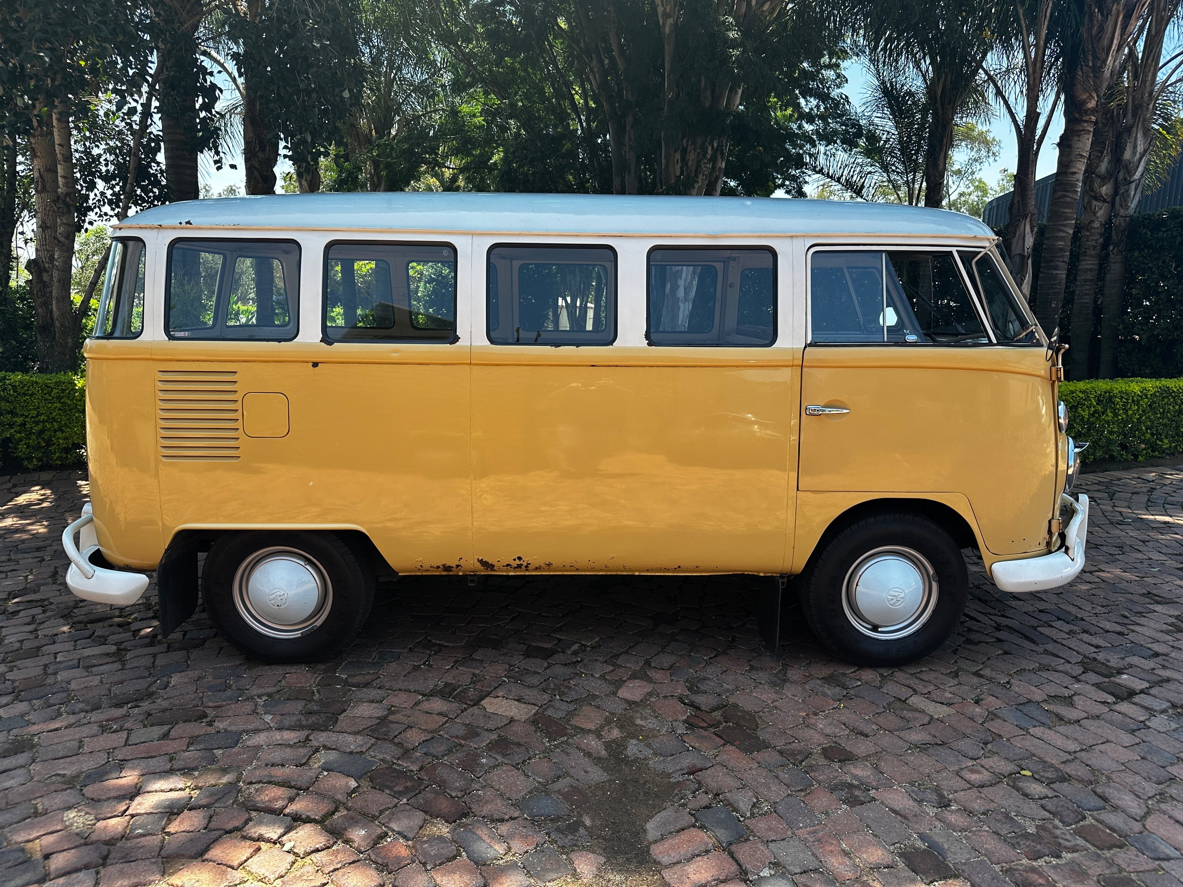 1975 Volkswagen Splitwindow Fleetline Kombi South Africa - photo 4