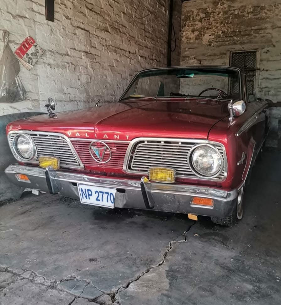 1966 Valiant Barracuda LHD South Africa