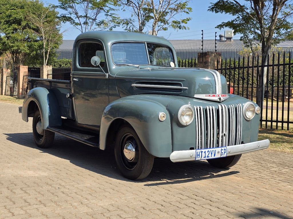 1946 Ford "Jailbar" Half-Ton Pickup South Africa