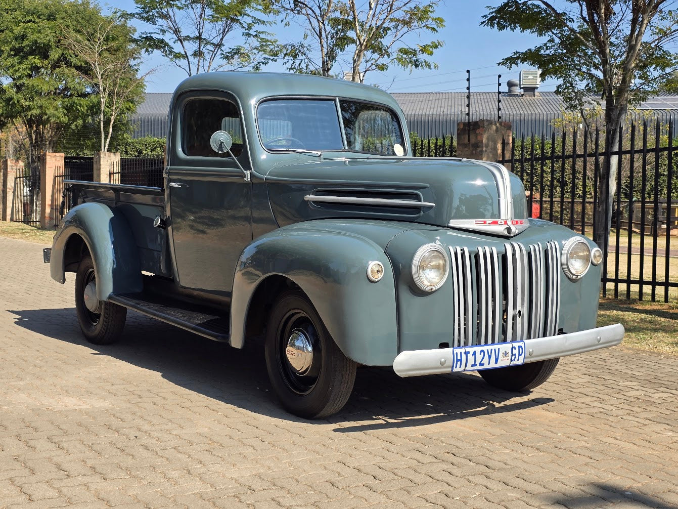 1946 Ford "Jailbar" Half-Ton Pickup South Africa