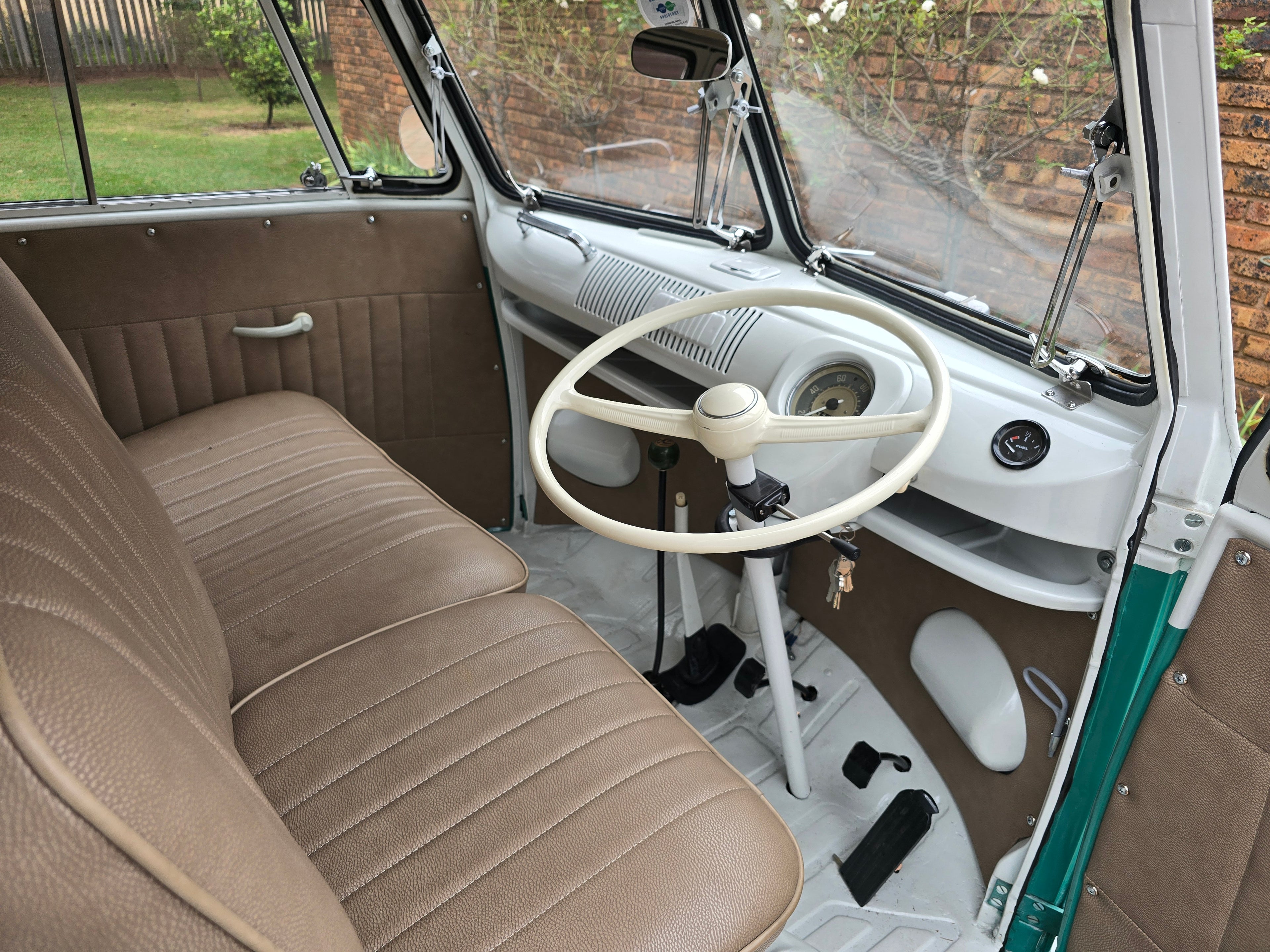 1961 Volkswagen Splitwindow Kombi South Africa - photo 8