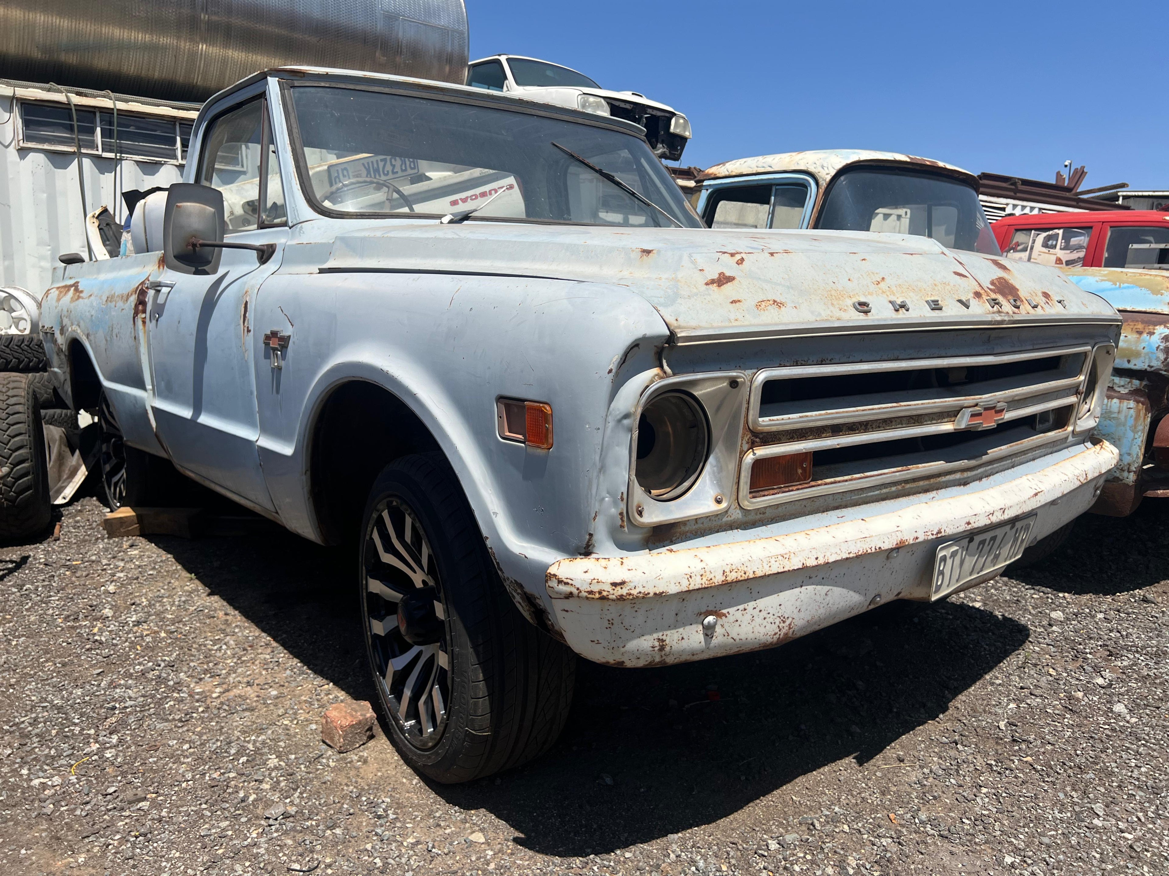 1967 Chevrolet C10 South Africa - photo 3