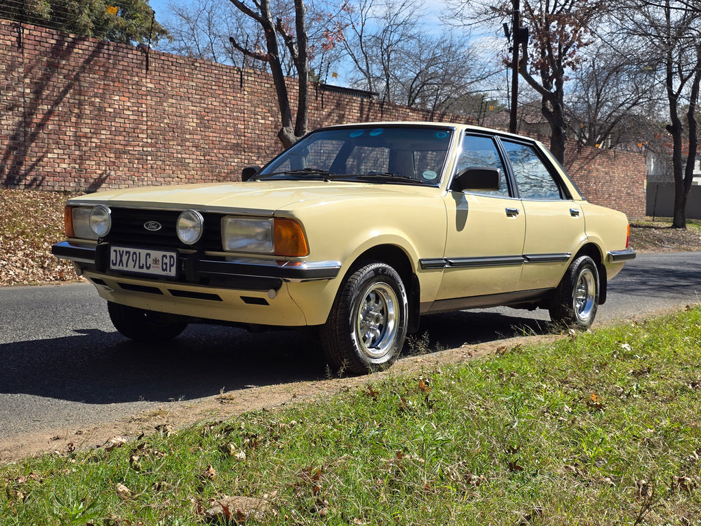 1981 Ford Cortina 3.0 GLS South Africa - photo 2