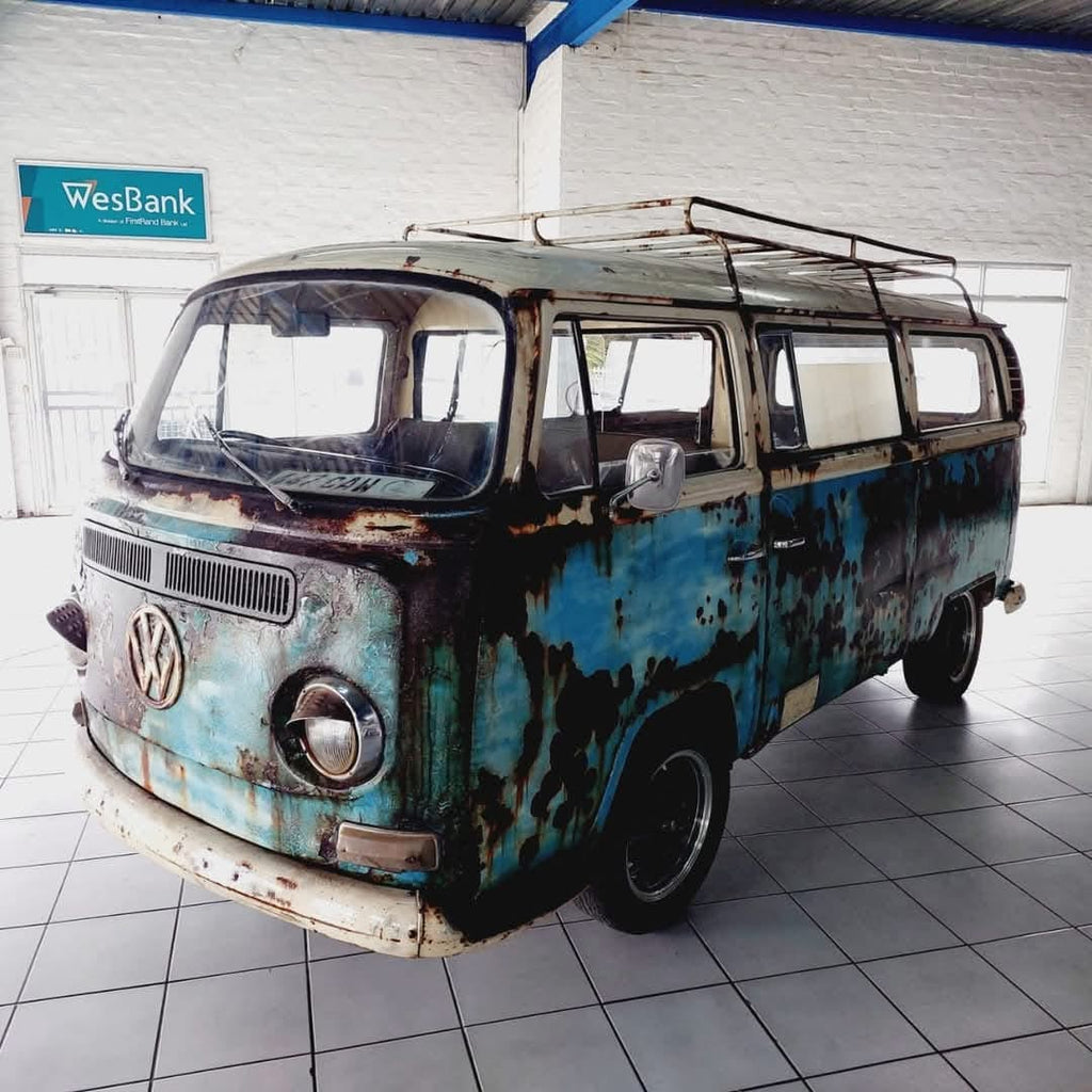 1970 VW Kombi Lowlight Ambulance South Africa