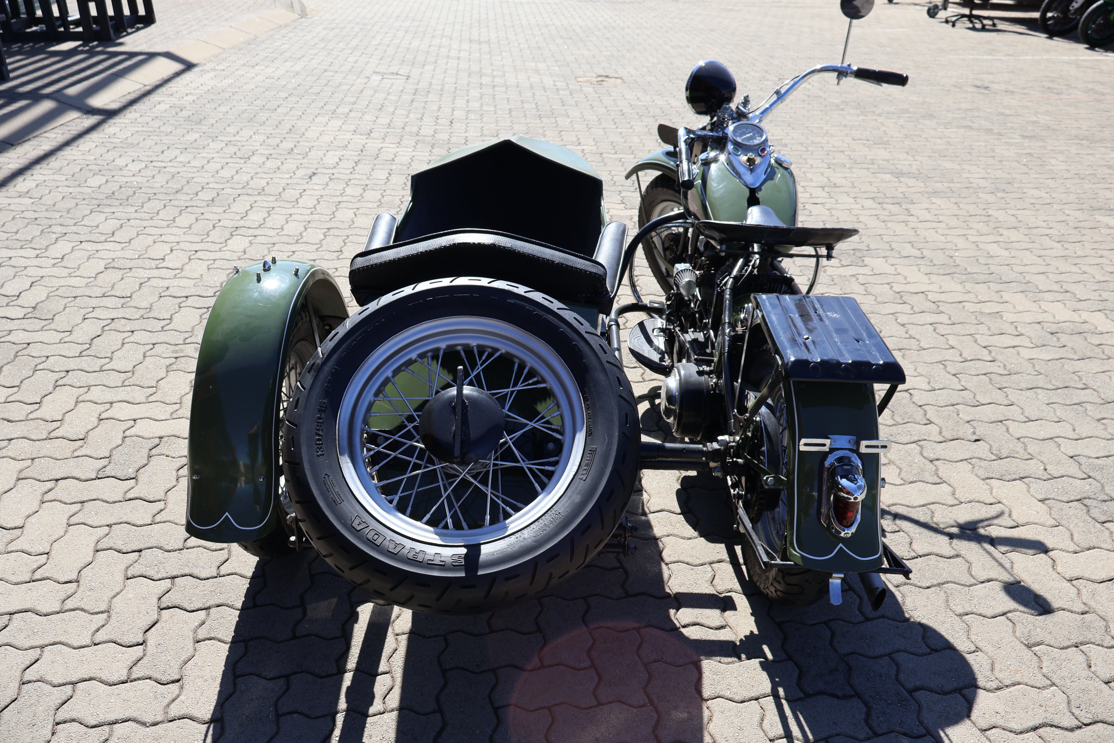 1941 Harley-Davidson 1012 South Africa - photo 6