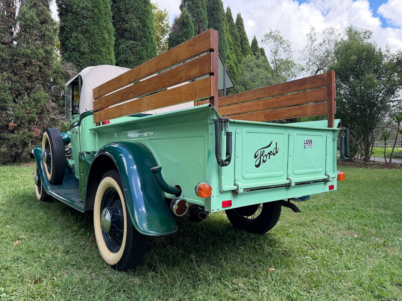 1933 Ford Model B Roadster Pickup South Africa - photo 4