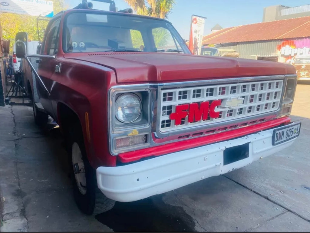 1981 Chevrolet C20 Firetruck South Africa