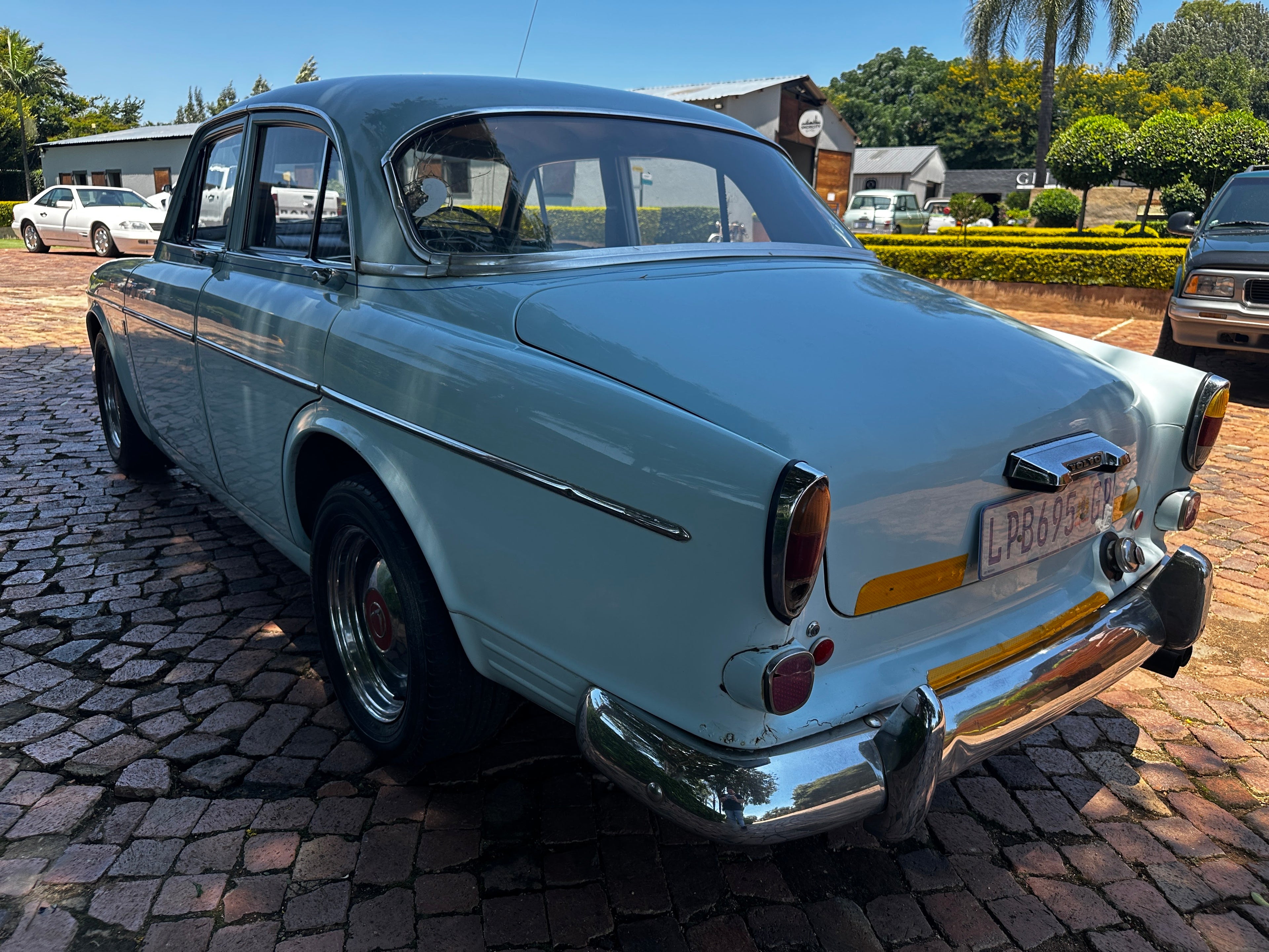 1966 Volvo 122S South Africa - photo 4