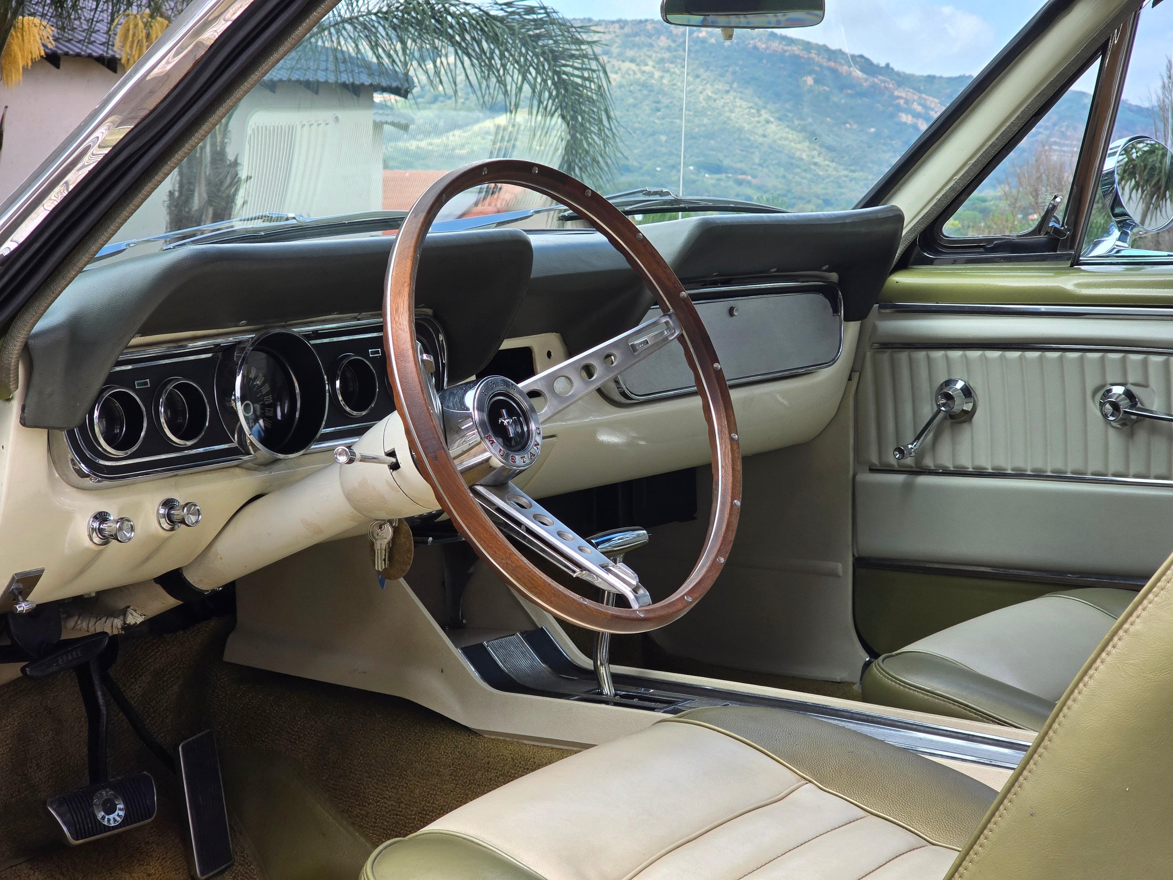 1965 Ford Mustang South Africa - photo 5