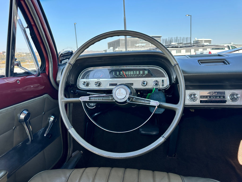 1962 Chevrolet Corvair Monza South Africa - photo 3