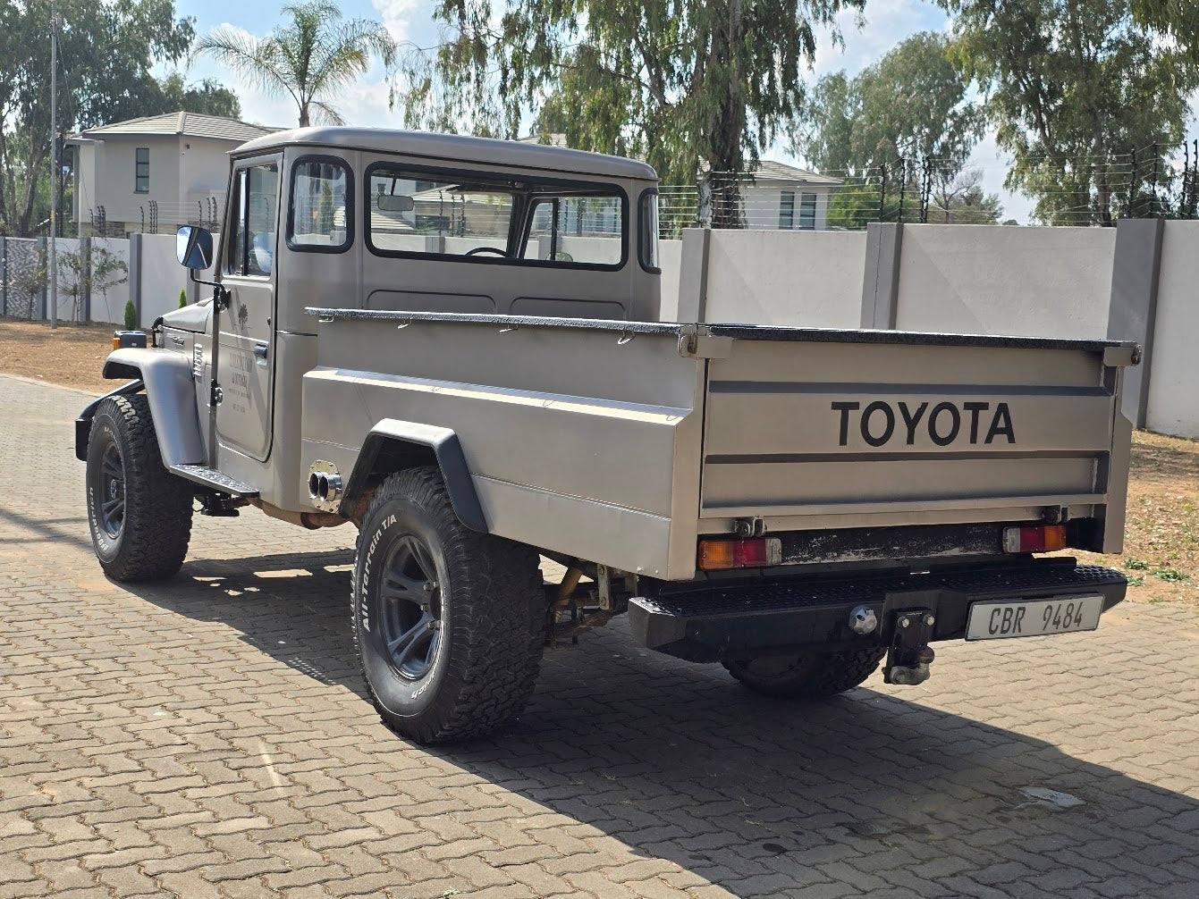 1982 Land Cruiser FJ45 South Africa - photo 4