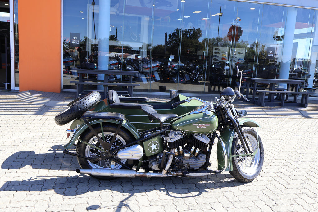 1941 Harley-Davidson 1012 South Africa - photo 5