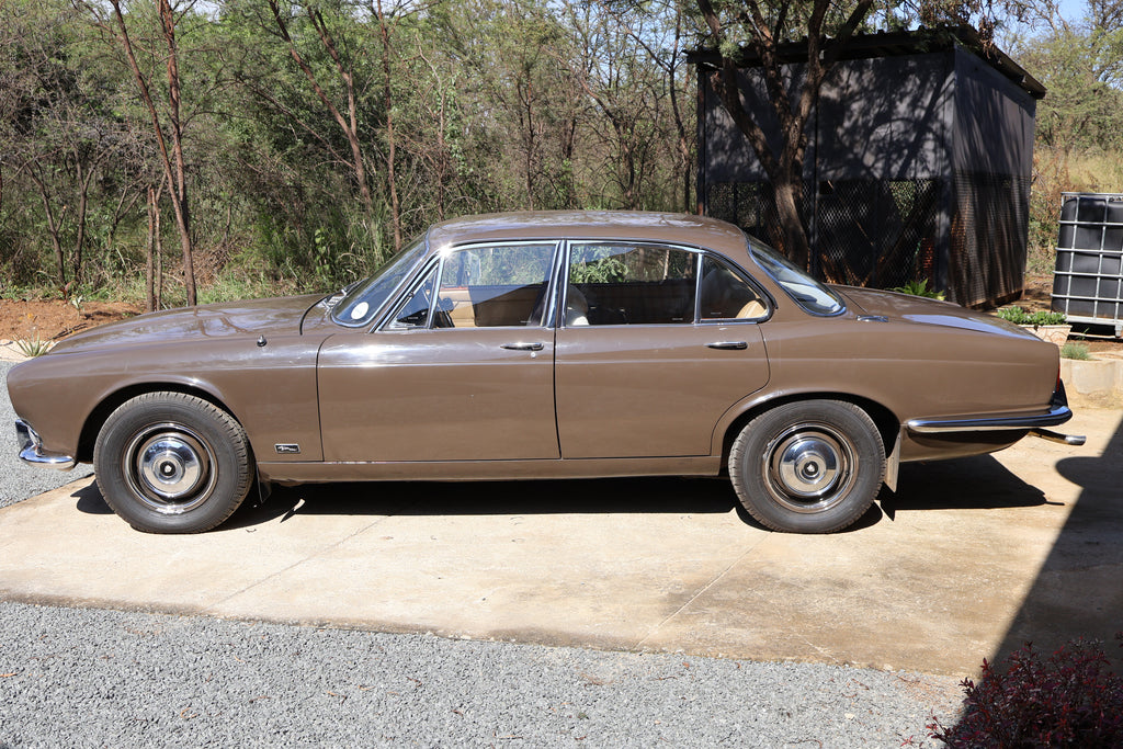 1971 Jaguar XJ6 South Africa - photo 5