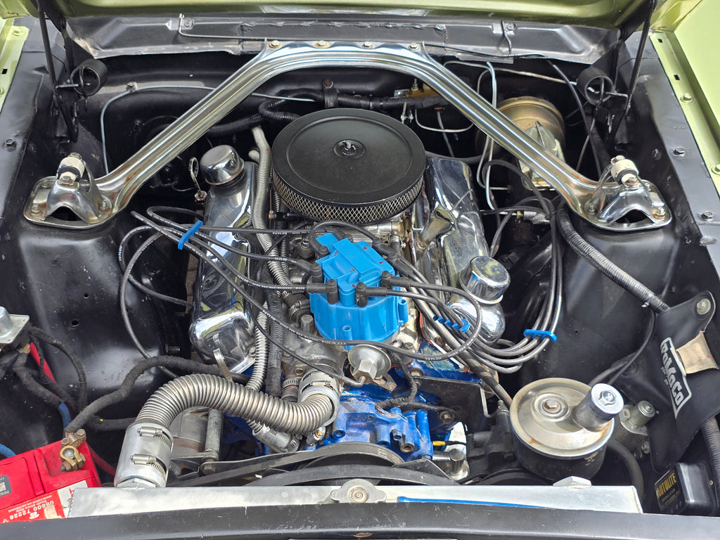 1965 Ford Mustang South Africa - photo 10