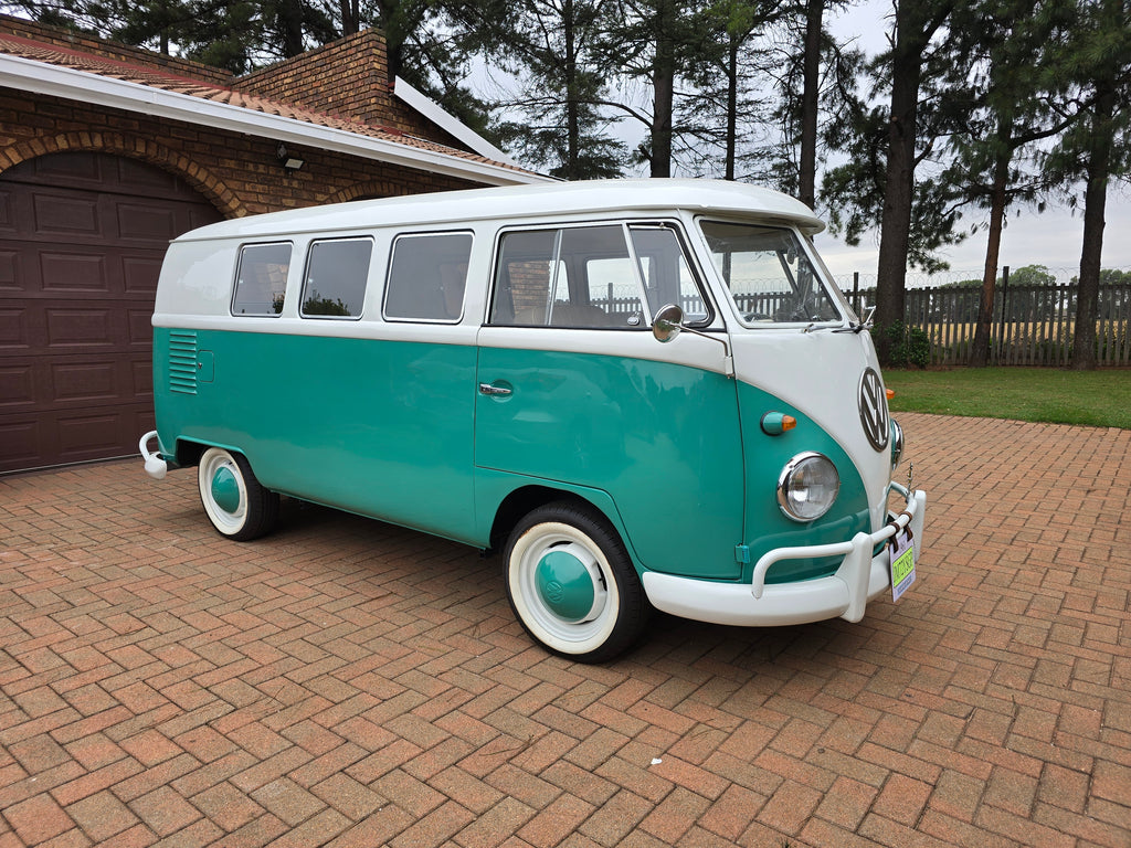 1961 Volkswagen Splitwindow Kombi South Africa - photo 2