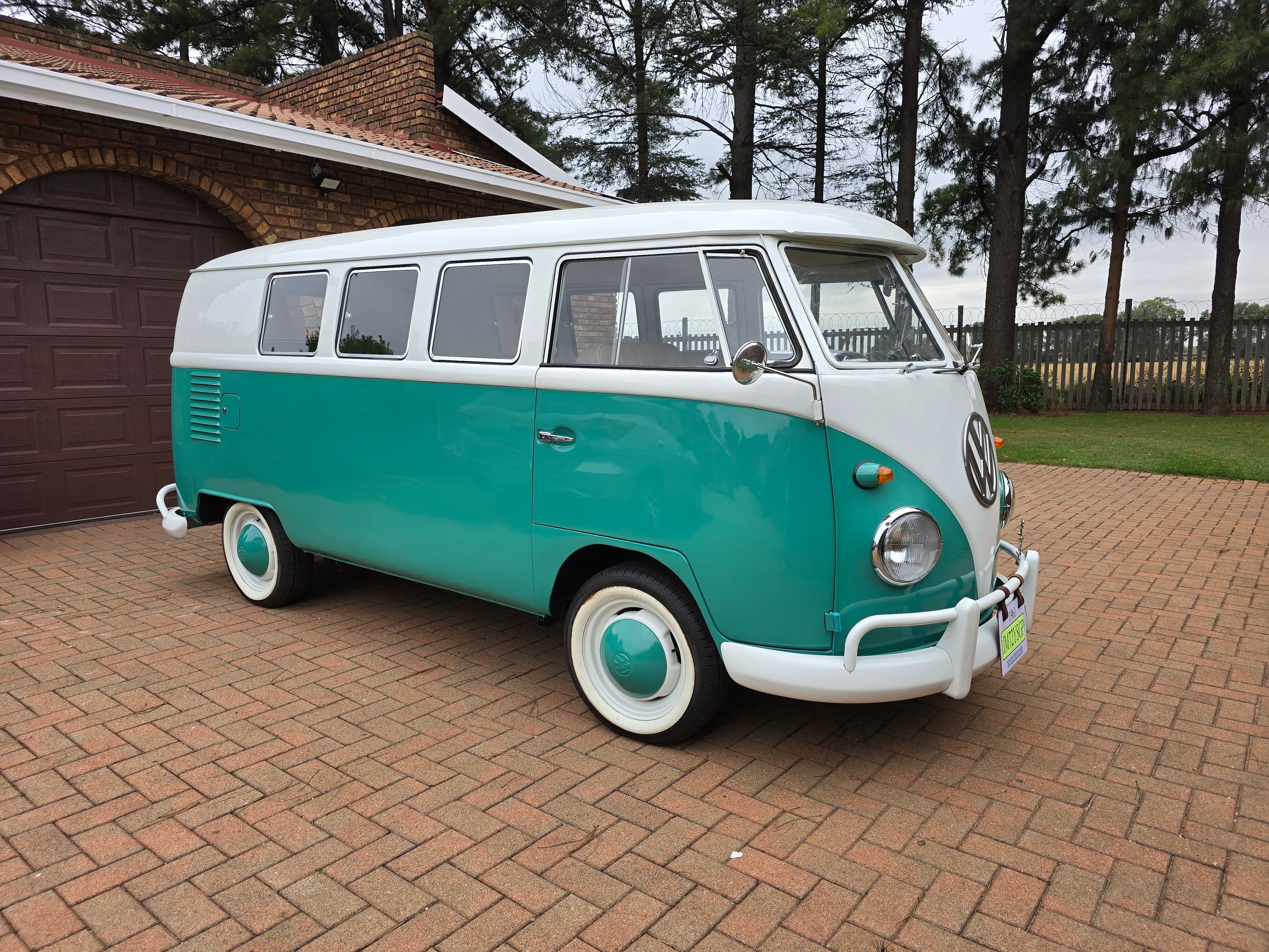 1961 Volkswagen Splitwindow Kombi South Africa - photo 2
