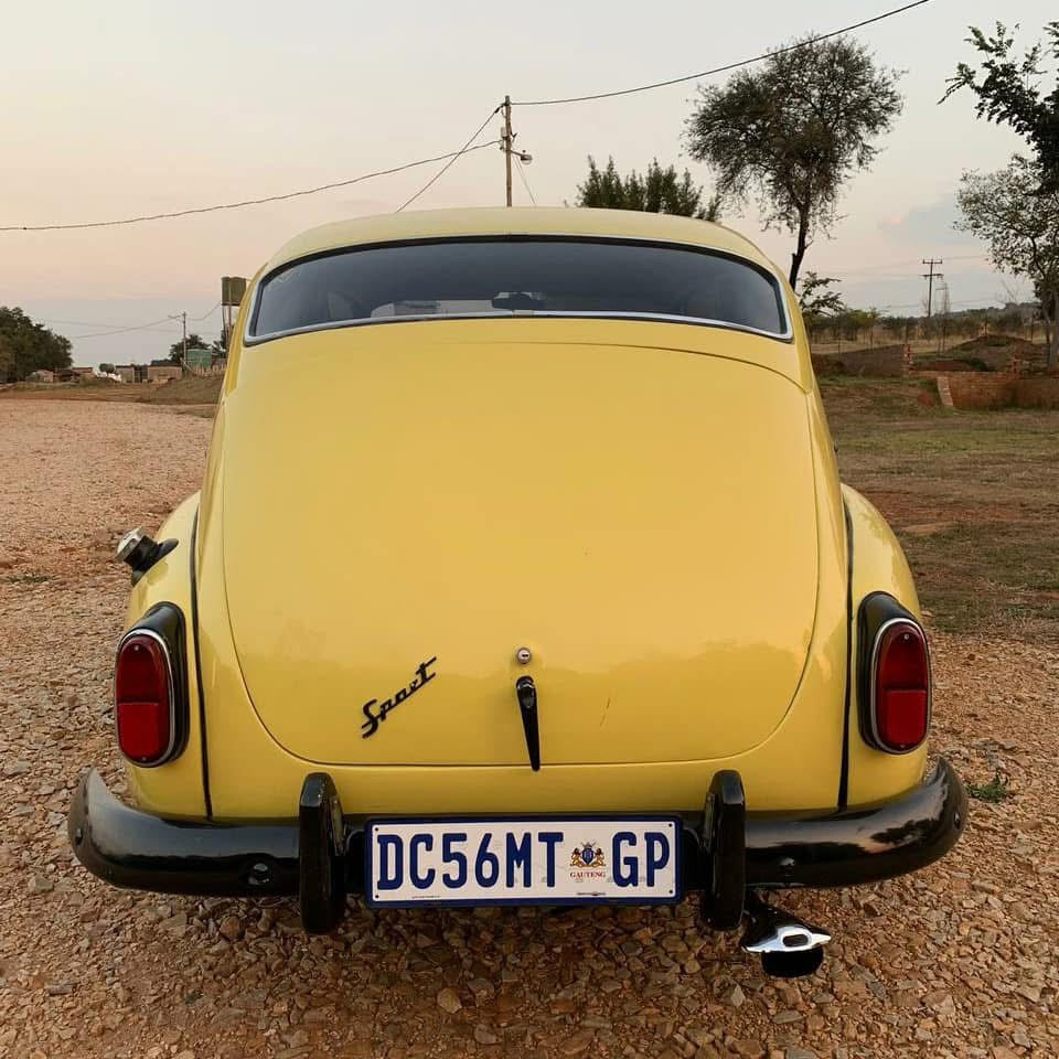 1961 Volvo 544 South Africa - photo 4
