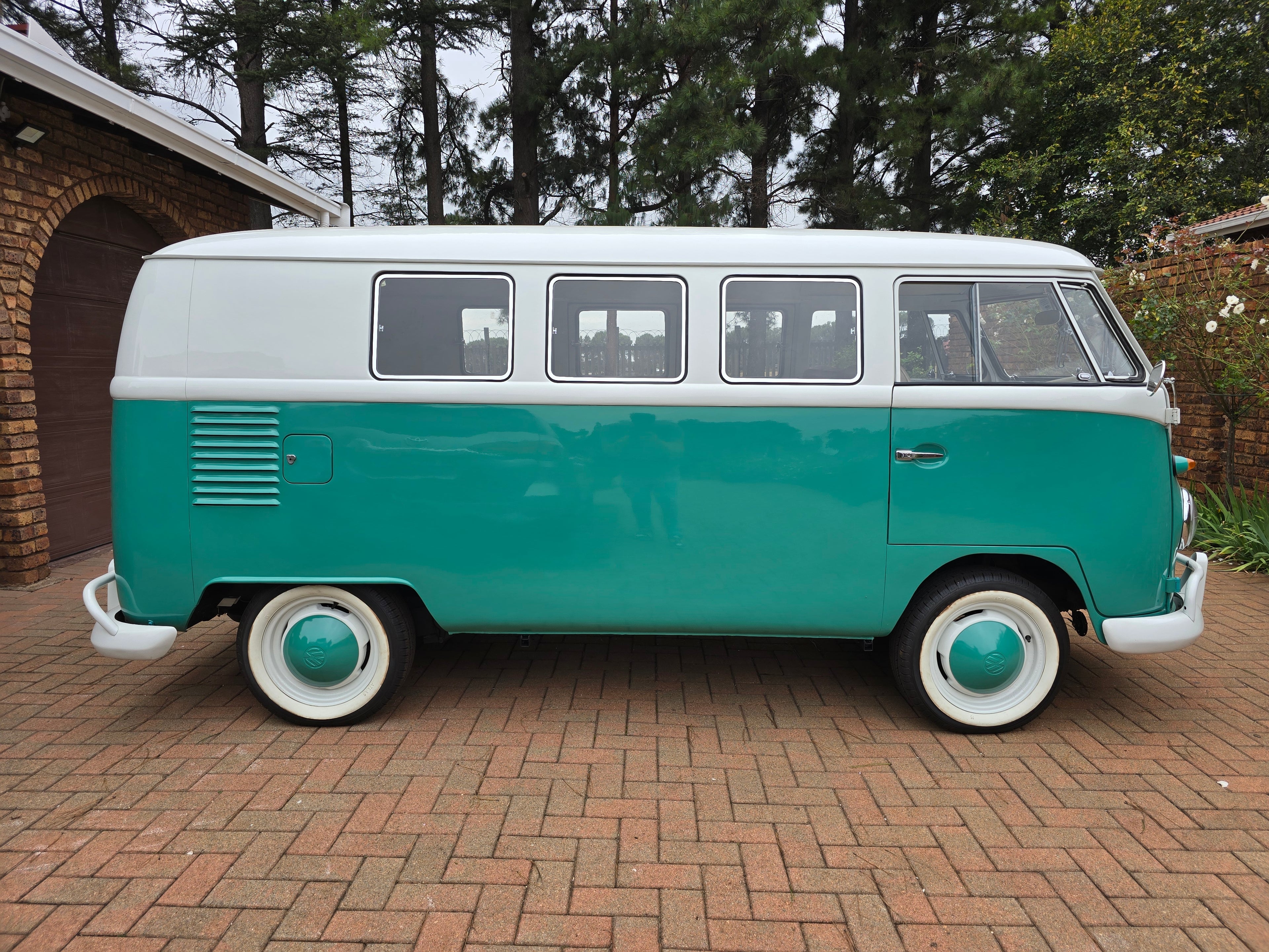 1961 Volkswagen Splitwindow Kombi South Africa - photo 6
