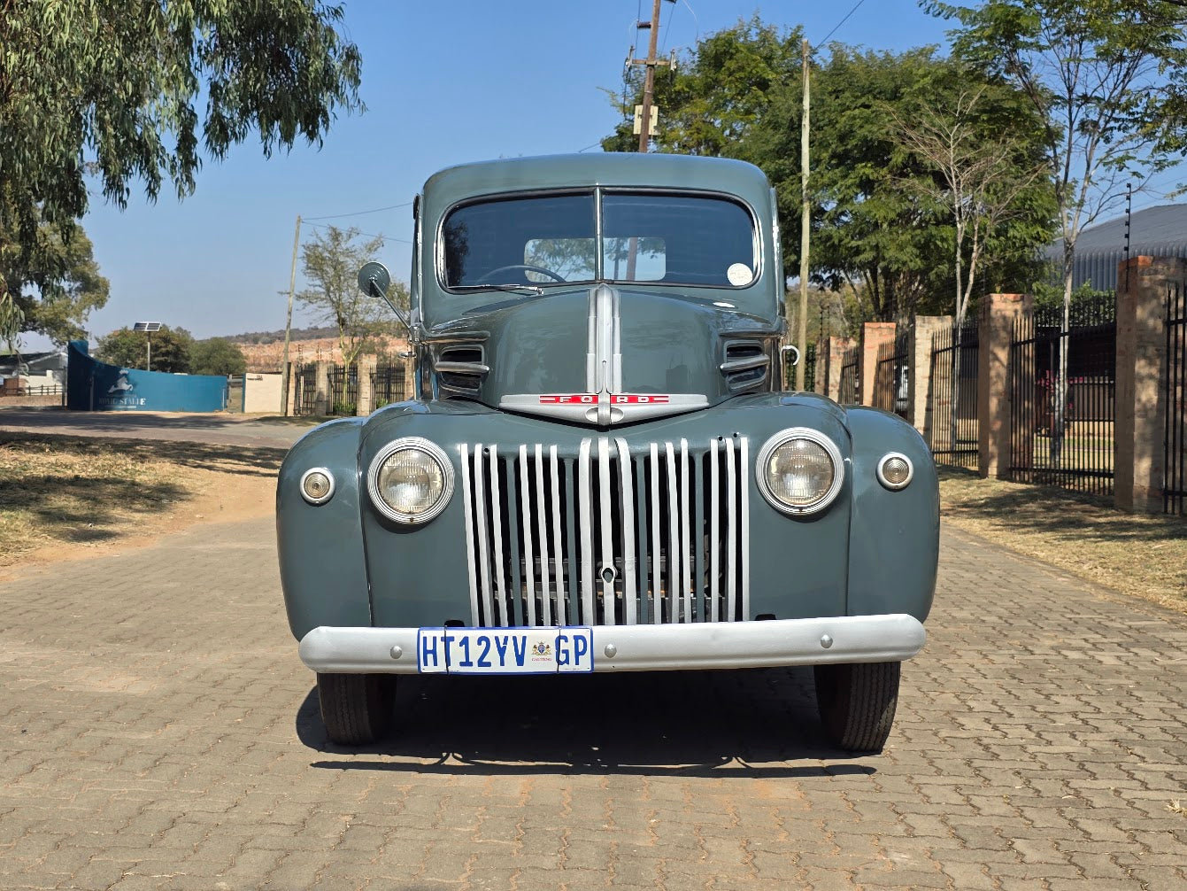 1946 Ford "Jailbar" Half-Ton Pickup South Africa - photo 10