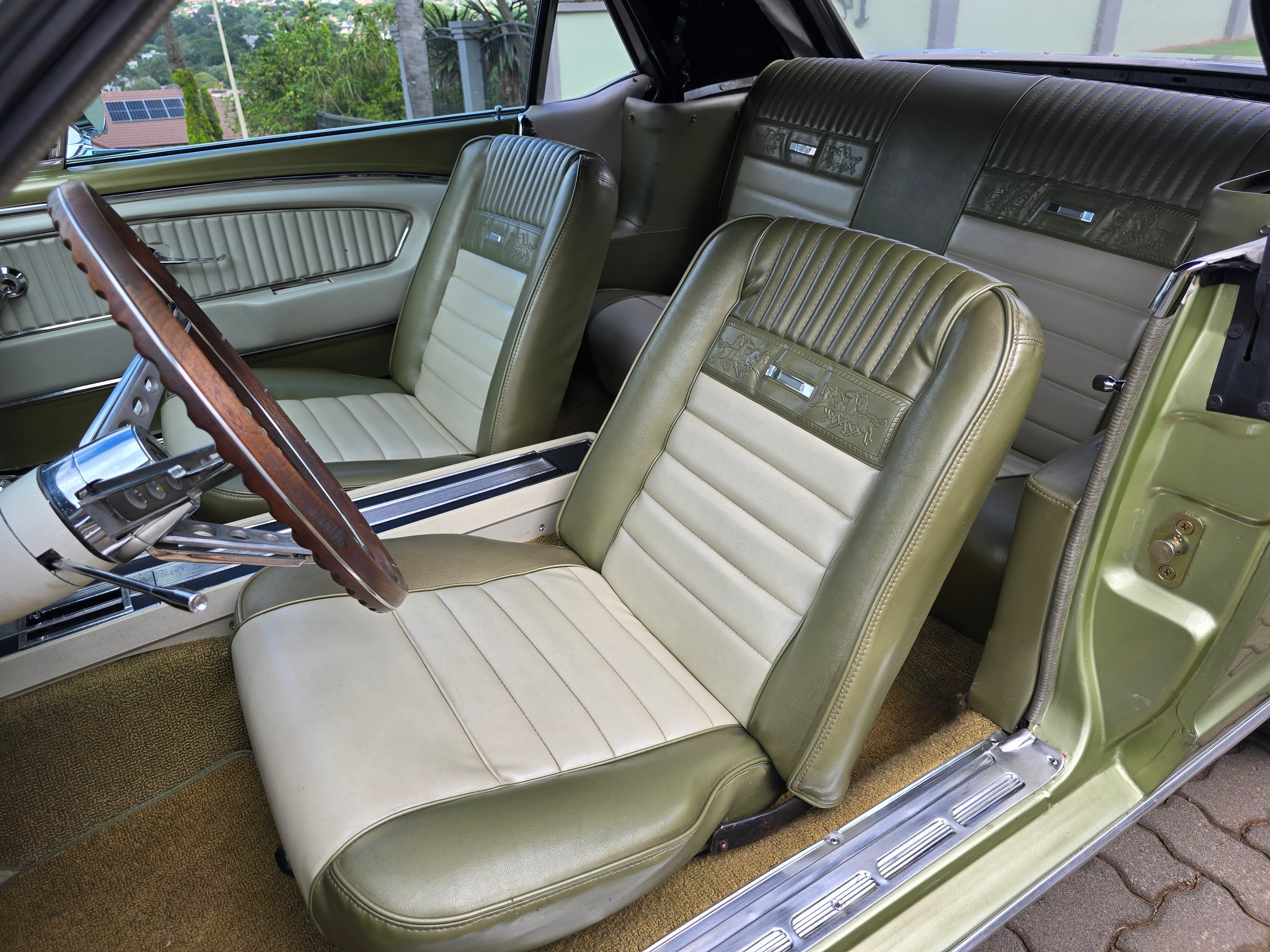 1965 Ford Mustang South Africa - photo 3