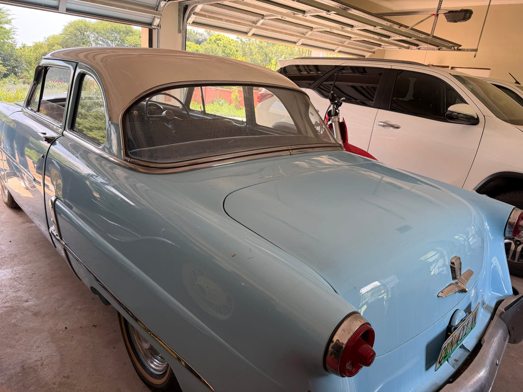 1953 Ford Customline Coupe South Africa - photo 2