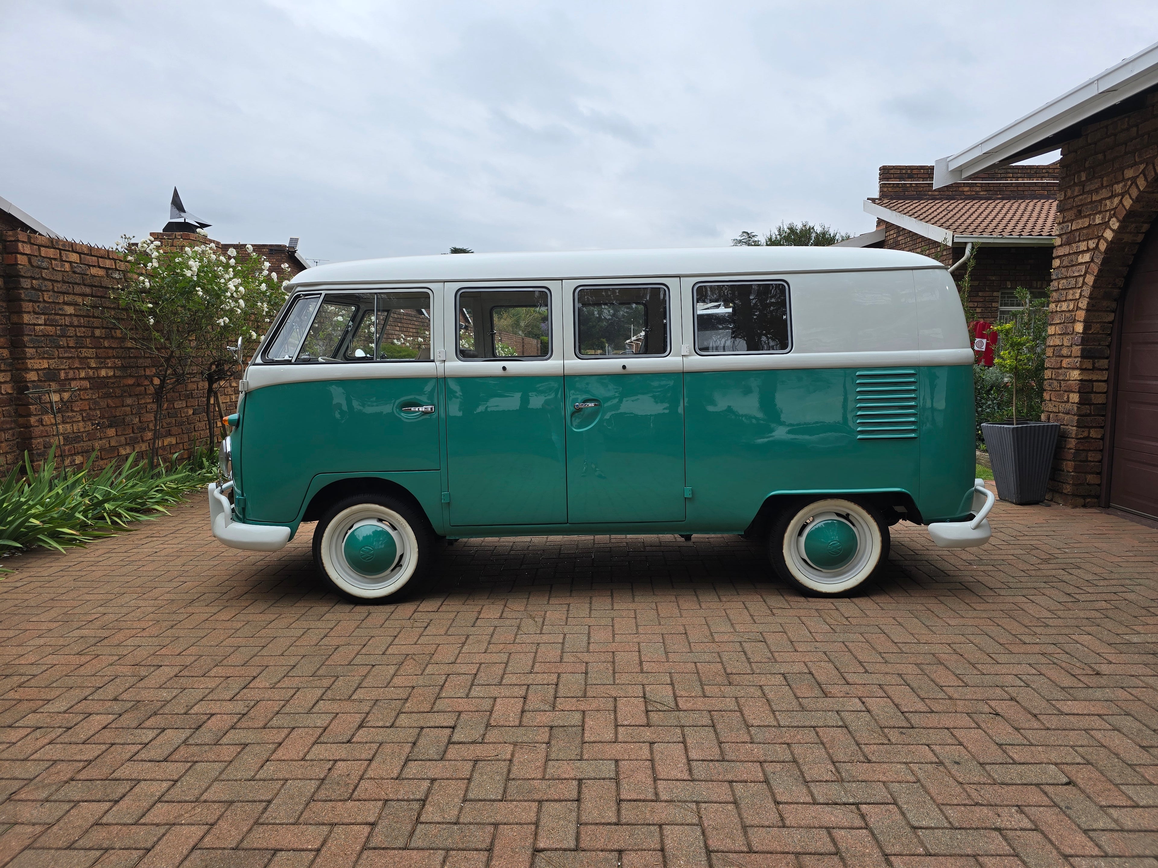 1961 Volkswagen Splitwindow Kombi South Africa - photo 5