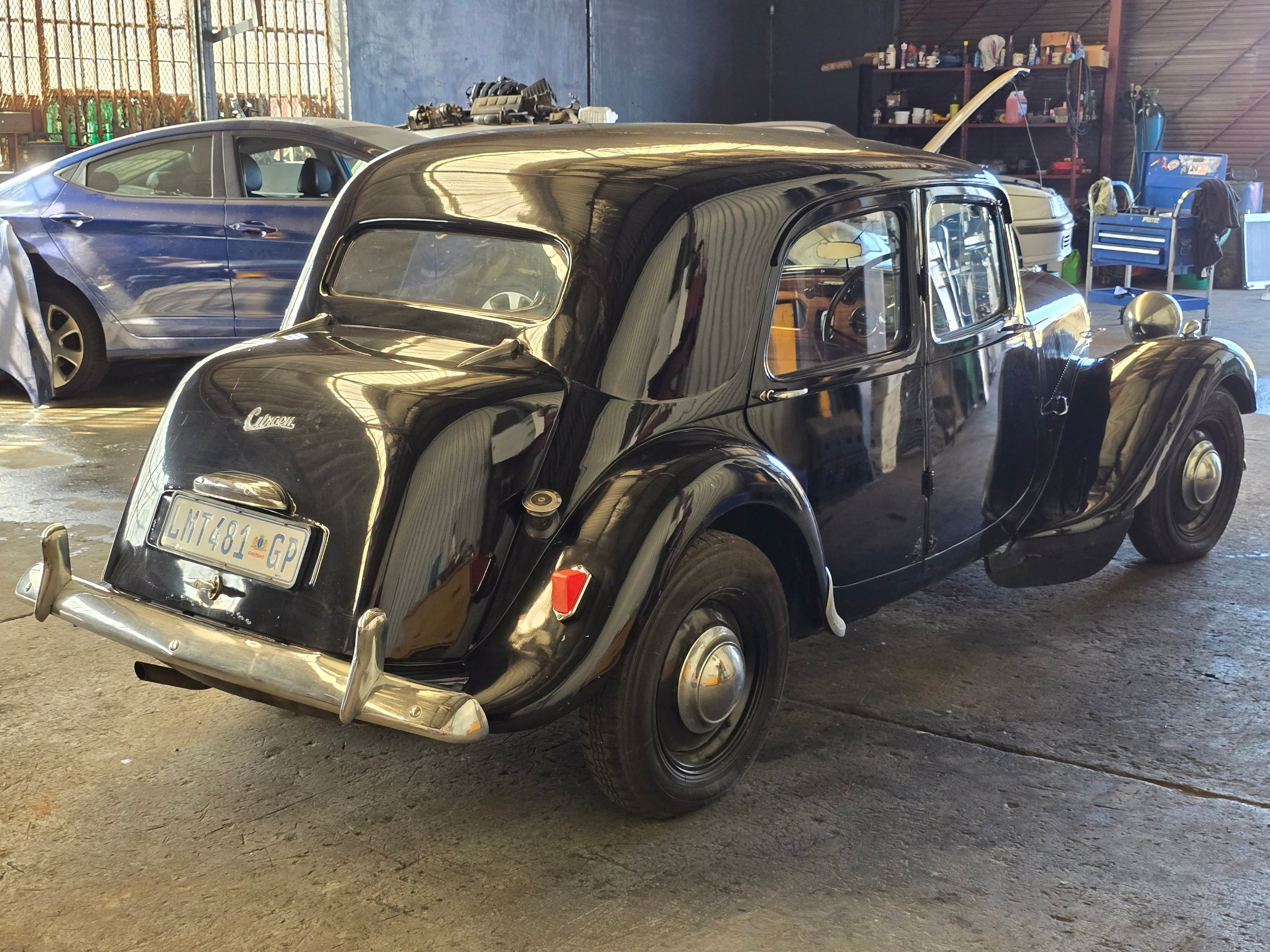 1955 Citroen Traction Avant South Africa - photo 3