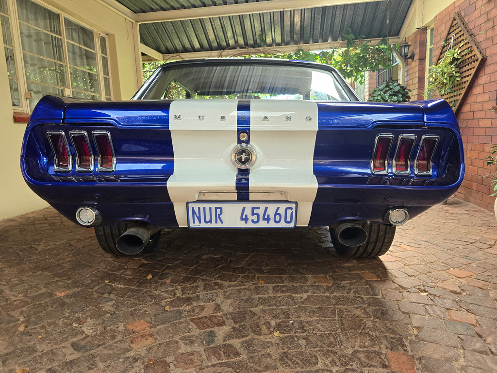 1968 Ford Mustang Coupe South Africa - photo 3